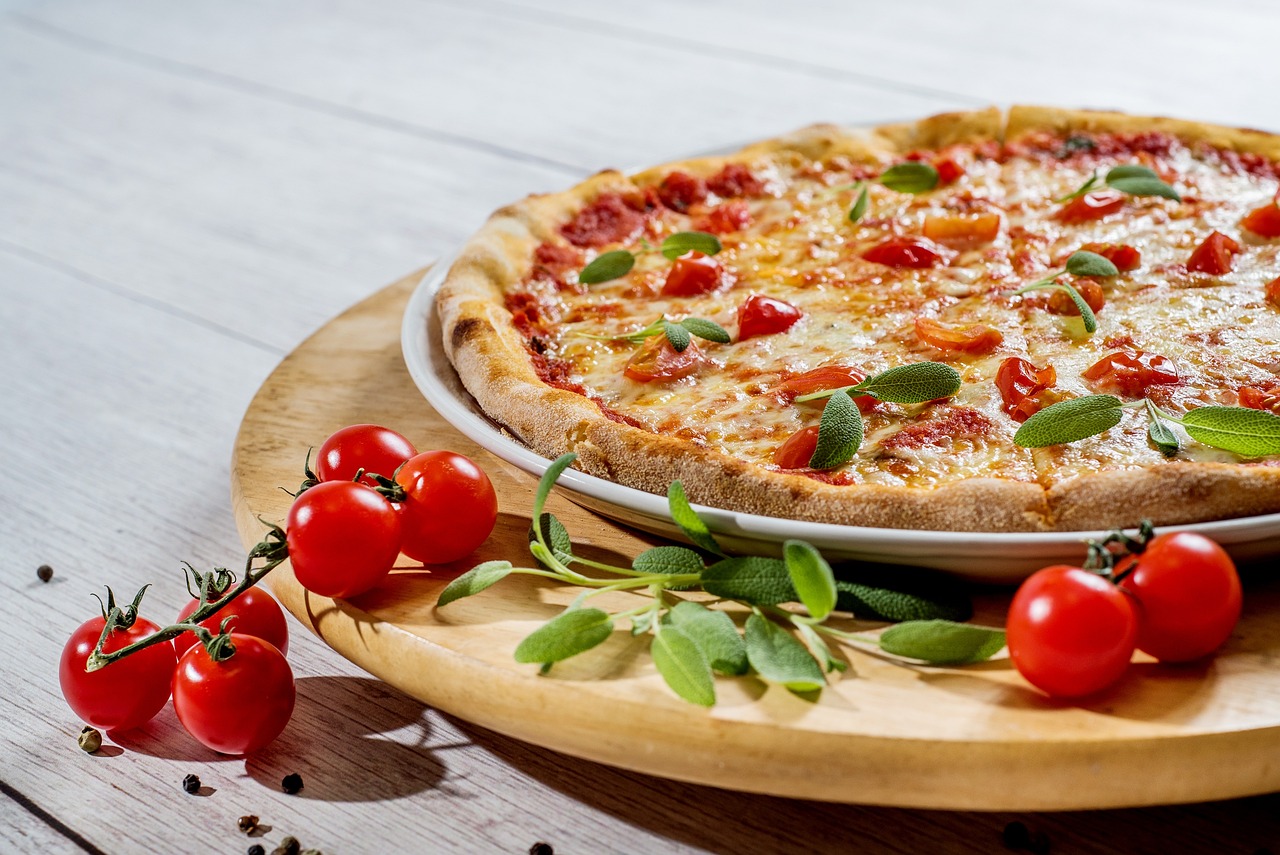 Classic Pepperoni Pizza
