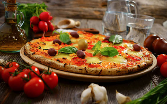 Chicken Fajita Pizza