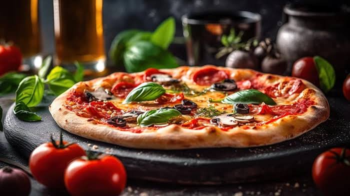 Chicken Tikka Pizza