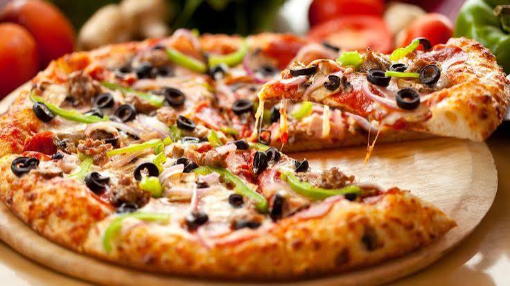 BBQ Chicken Pizza